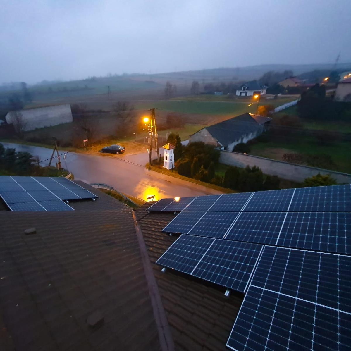 Bodzechów; 5,25 kWp