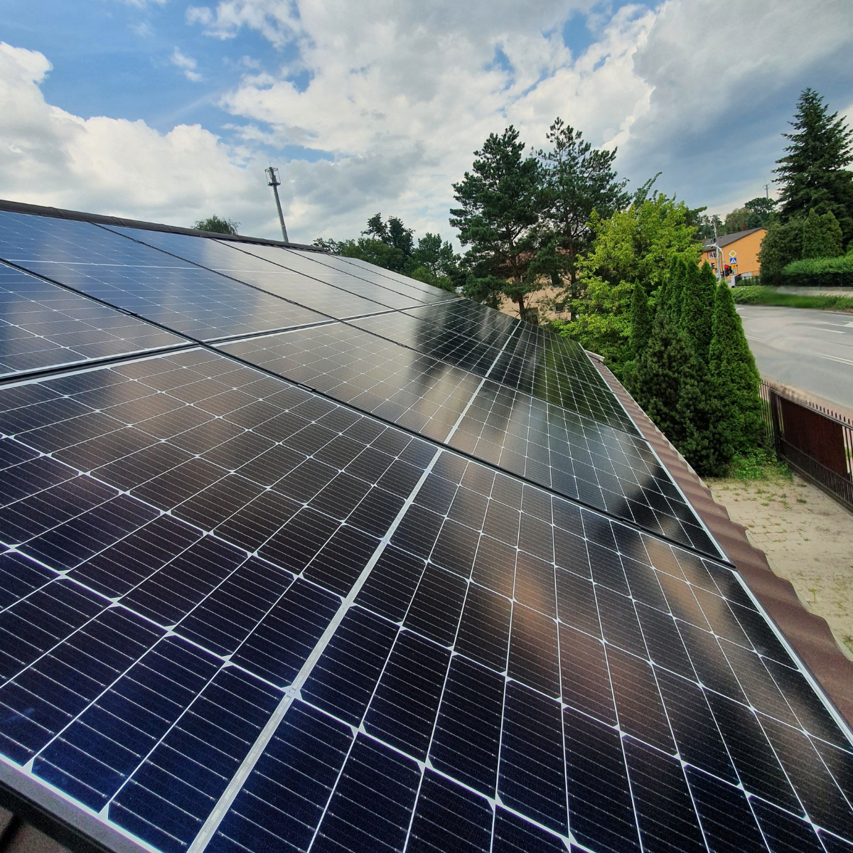 Chylice-Kolonia; 3,8 kWp