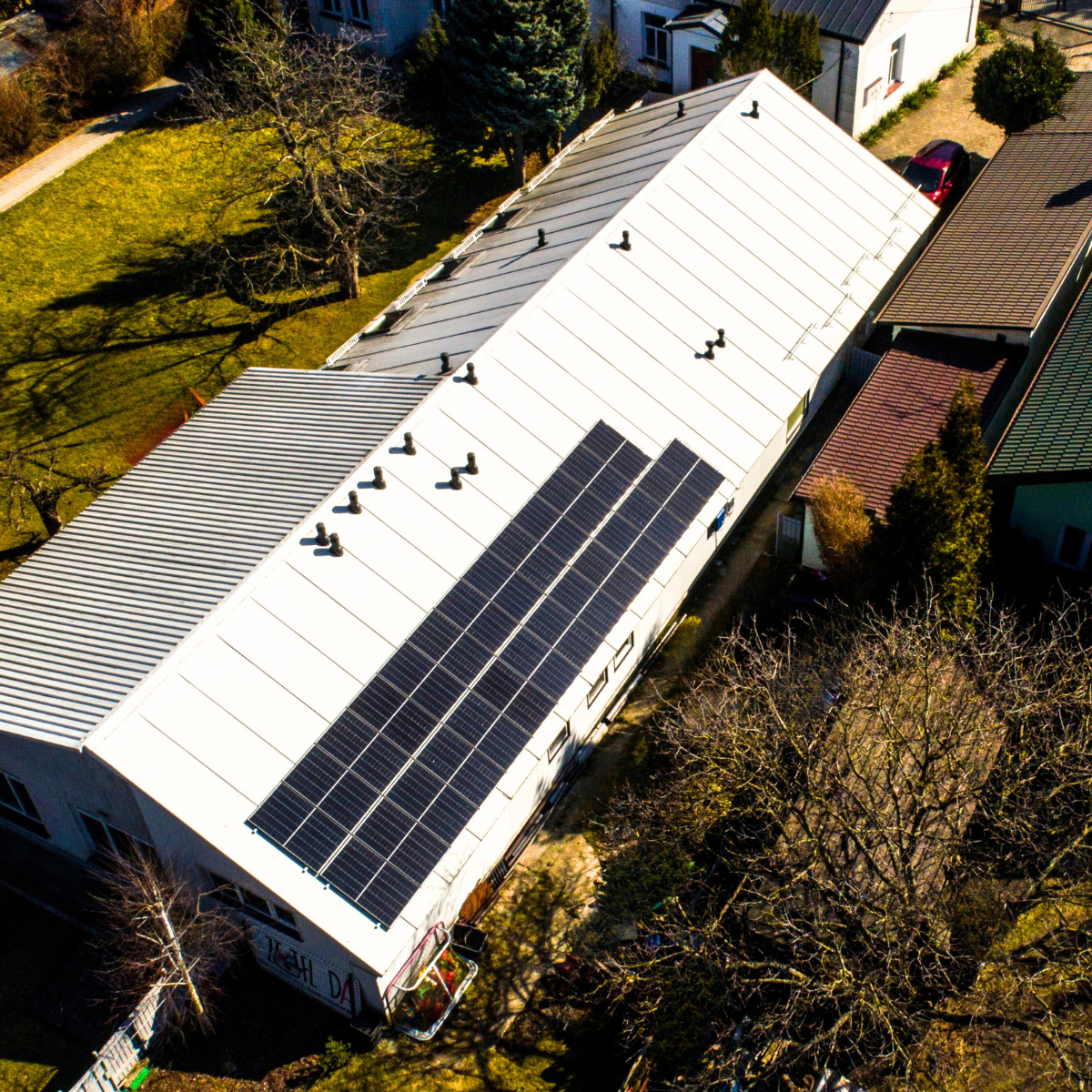 Skierniewice; 9,86 kWp