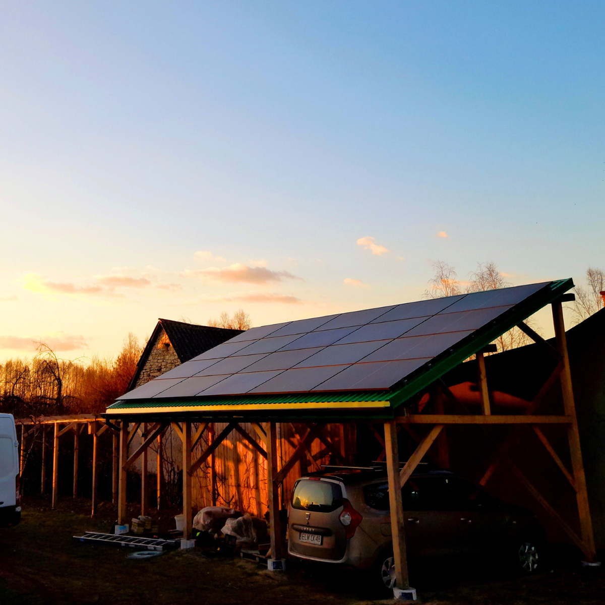 Smardzewice; 7,2 kWp